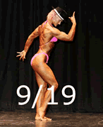 Helen Keenahan, Irish Natural Bodybuilder