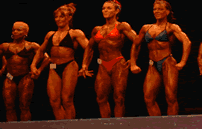 Cheryl and Vicky, WNBF Worlds 2003