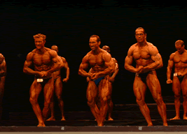 Top 3 Light Heavyweights INBF Worlds 2003
