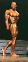 Nigel Davies, WNBF Pro 2002