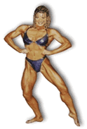 Vicky McCann, WNBF Pro Bodybuilder