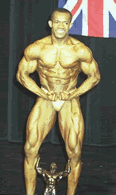 Wesley Clerke, WNBF Pro 2002